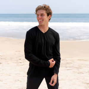 Mens Long Sleeve Crew Neck