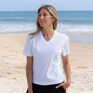 Womens French Terry Raglan Tee