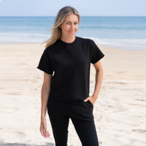 Unisex French Terry Box Tee