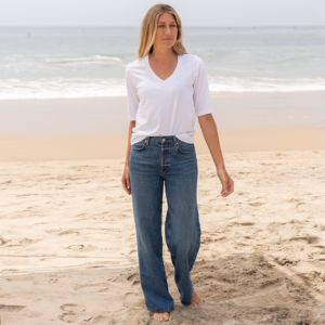 Womens Short Box Pocket T-shirt