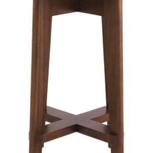Brown Rattan Counter Stool | Eichholtz Dareau