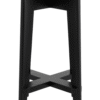 Black Rattan Counter Stool | Eichholtz Dareau