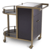Contemporary Oak Trolley | Eichholtz Bellini