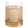 Lattice Rattan Hurricane | Eichholtz Zimmerman