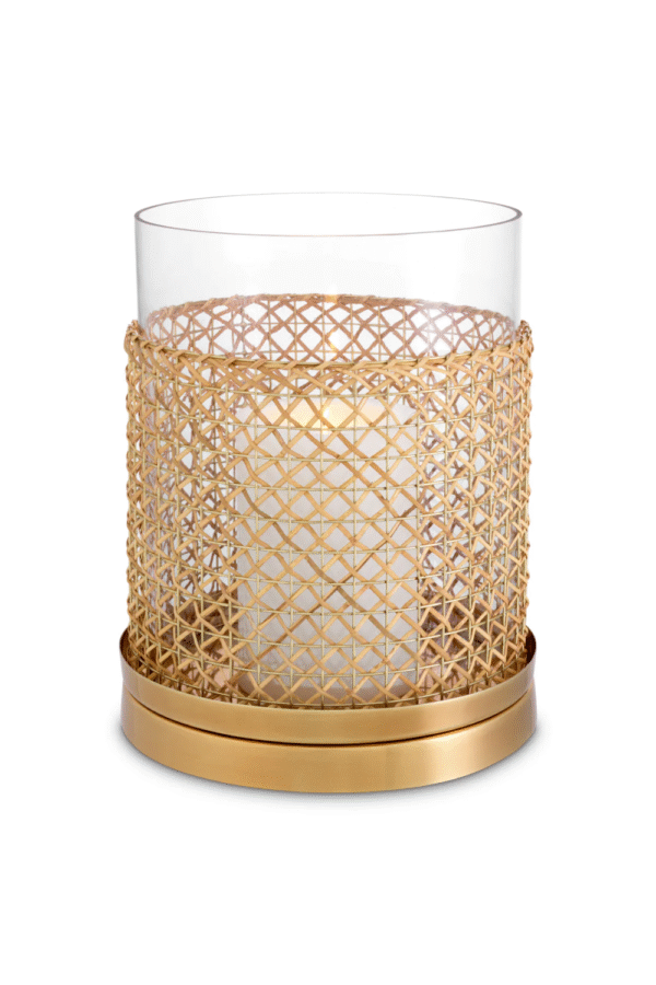 Lattice Rattan Hurricane | Eichholtz Zimmerman