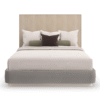 Gray Minimalist Bed | Caracole Dream Chaser
