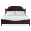 Brown Walnut California King Bed | Caracole Suite Dreams