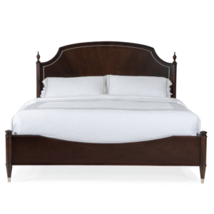 Brown Walnut California King Bed | Caracole Suite Dreams