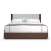Brown Classic California King Bed | Caracole Inner Passion