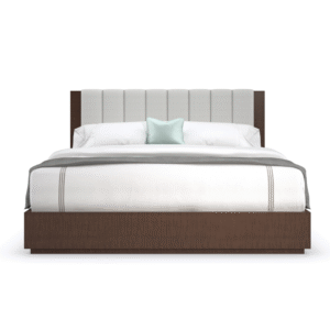 Brown Classic California King Bed | Caracole Inner Passion