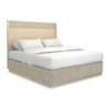 Reeded Headboard King Bed | Caracole Fall In Love