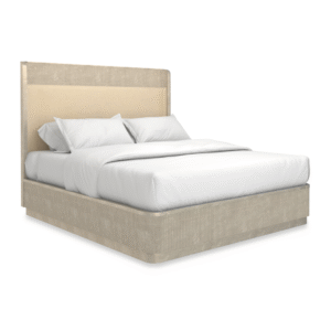 Reeded Headboard King Bed | Caracole Fall In Love