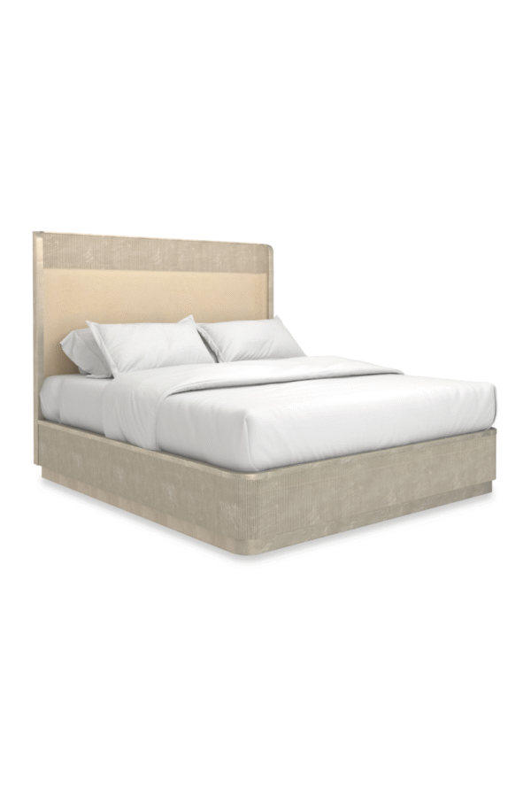 Reeded Headboard King Bed | Caracole Fall In Love