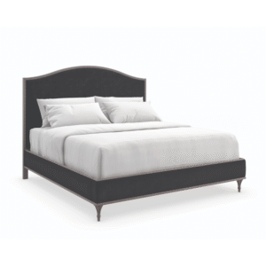 Camelback Platform King Bed | Caracole Fontainebleau