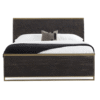 Cerused Oak Bed | Caracole Remix Wood