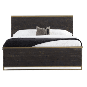 Cerused Oak Bed | Caracole Remix Wood
