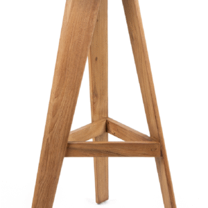 Round Teak Wood Bar Stool | dBodhi Berri
