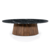 Black Marble Coffee Table | Eleonora Maxim