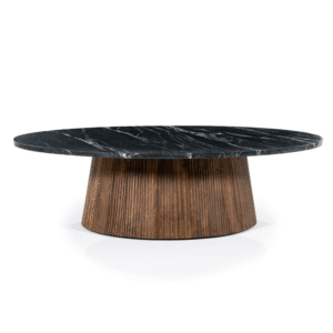 Black Marble Coffee Table | Eleonora Maxim