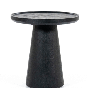 Black Mango Wood Coffee Table | Eleonora Ron
