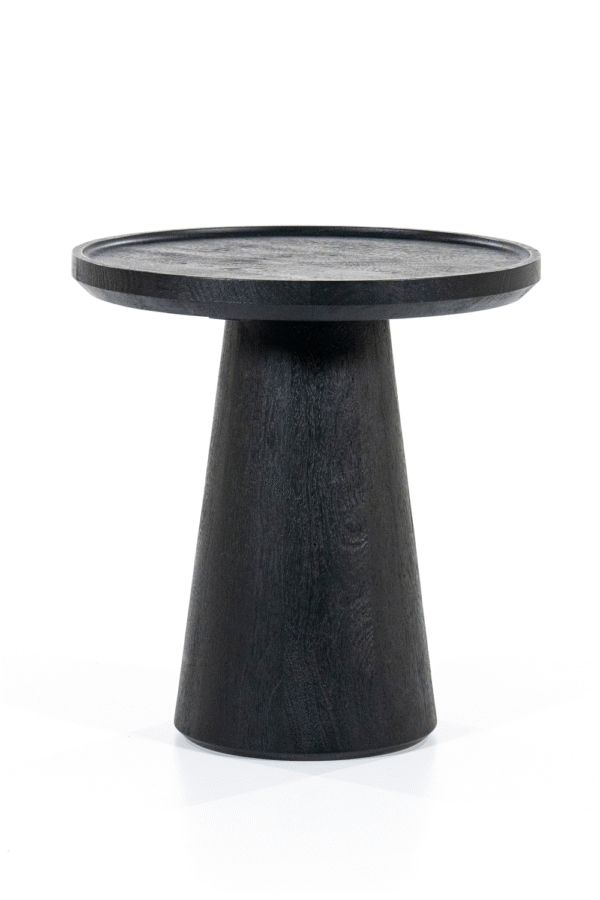 Black Mango Wood Coffee Table | Eleonora Ron