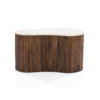 Organic Travertine Coffee Table | Eleonora Mari