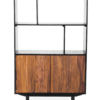 Sheesham Industrial Bookcase | Eleonora Alexander