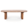 Oval Wooden Coffee Table | Eleonora Alexander