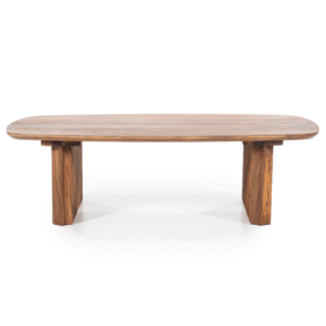 Oval Wooden Coffee Table | Eleonora Alexander
