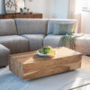 Slatted Rectangular Coffee Table | Eleonora Tom