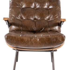 Dark Brown Mid Century Armchair | Eleonora Bastiaan