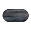Oblong Hand-Painted Glass Tray | Ethnicraft Organic