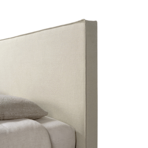 Removable Cover Modern King Bed | Ethnicraft Revive