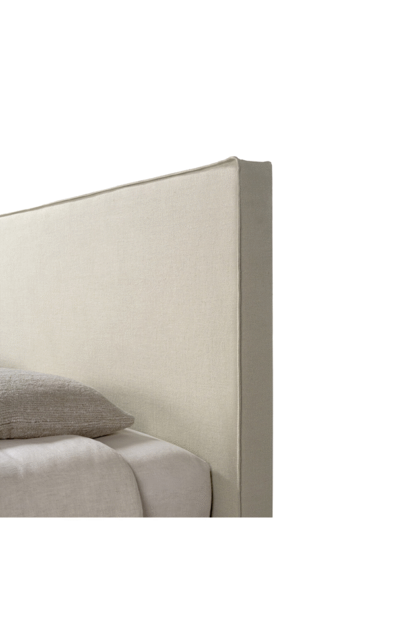 Removable Cover Modern King Bed | Ethnicraft Revive