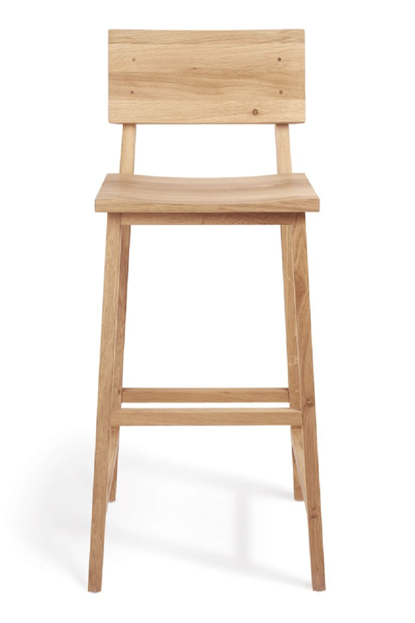 Oak Bar Stool | Ethnicraft N4