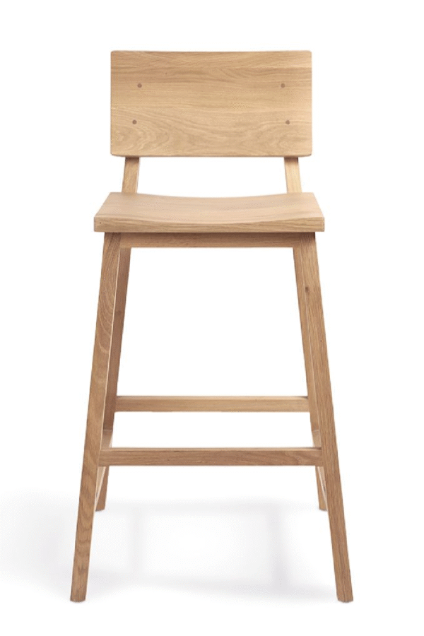 Oiled Oak Counter Stool | Ethnicraft N3