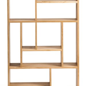 Multilevel Shelf Bookcase | Ethnicraft M