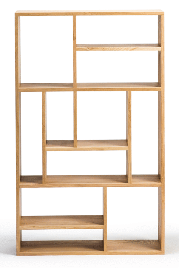 Multilevel Shelf Bookcase | Ethnicraft M