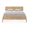 Oiled Oak Bed | Ethnicraft Air