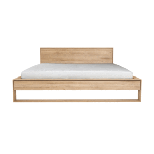 Solid Oak Bed | Ethnicraft Nordic II