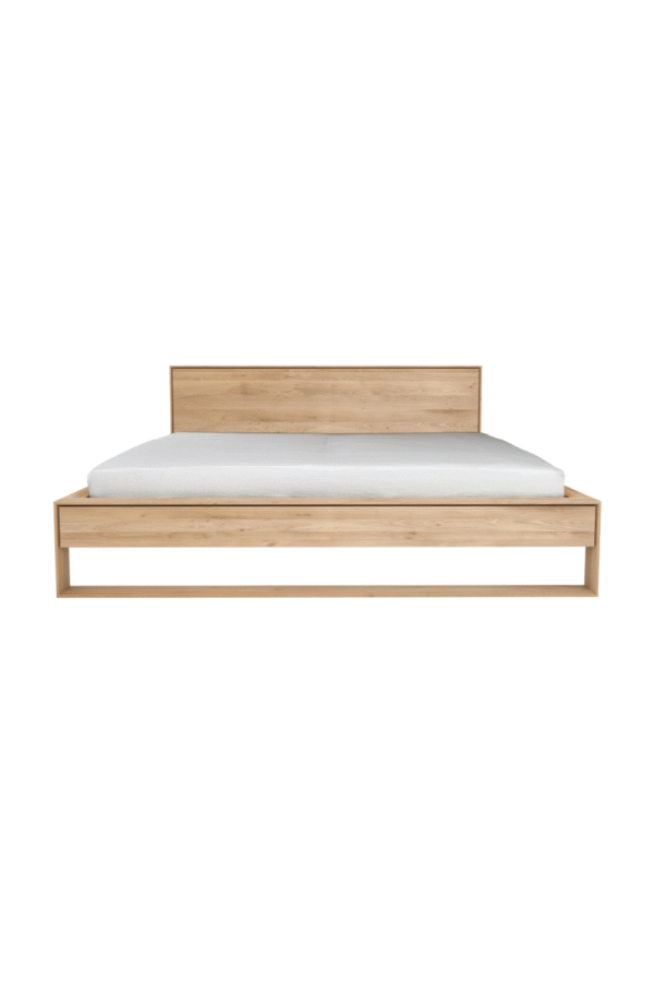 Solid Oak Bed | Ethnicraft Nordic II