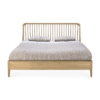 Natural Oak Bed | Ethnicraft Spindle