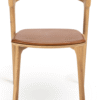 Cushioned Scandinavian Dining Chair | Ethnicraft Bok