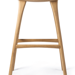 Oak Backless Bar Stool | Ethnicraft Osso