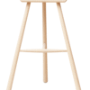 Oiled Beech Bar Stool | Form & Refine Shoemaker Chair™