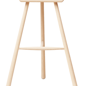 Oiled Beech Bar Stool | Form & Refine Shoemaker Chair™