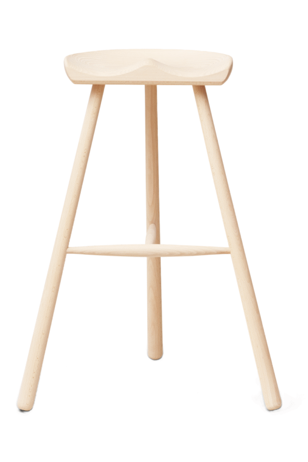 Oiled Beech Bar Stool | Form & Refine Shoemaker Chair™