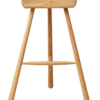 Oiled Oak Counter Stool | Form & Refine Shoemaker Chair™