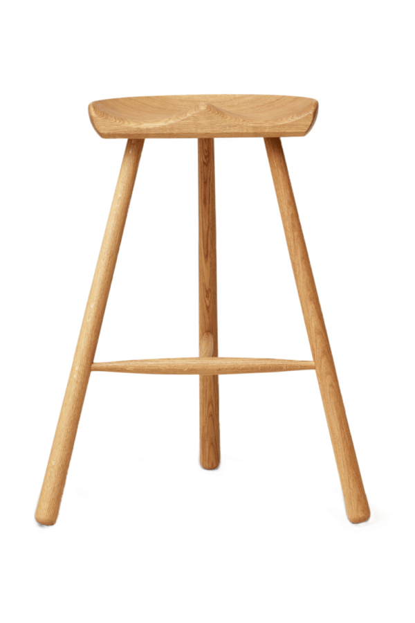 Oiled Oak Counter Stool | Form & Refine Shoemaker Chair™