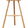 Oiled Oak Bar Stool | Form & Refine Shoemaker Chair™